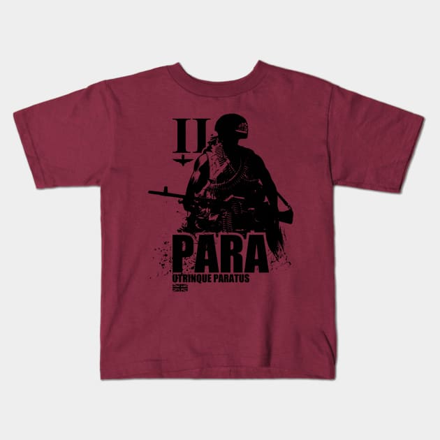 2 Para Kids T-Shirt by TCP